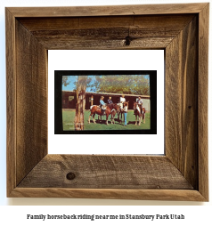 family horseback riding near me in Stansbury Park, Utah